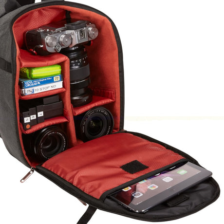 Case Logic Era Carrying Case (Backpack) for 26.7 cm (10.5") DSLR Camera, Notebook, Drone - Obsidian