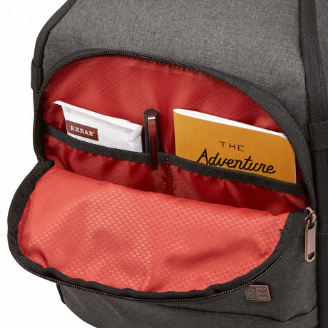 Case Logic Era Carrying Case (Backpack) for 26.7 cm (10.5") DSLR Camera, Notebook, Drone - Obsidian