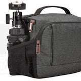 Case Logic Era Carrying Case DSLR Camera, Camera Lens - Obsidian