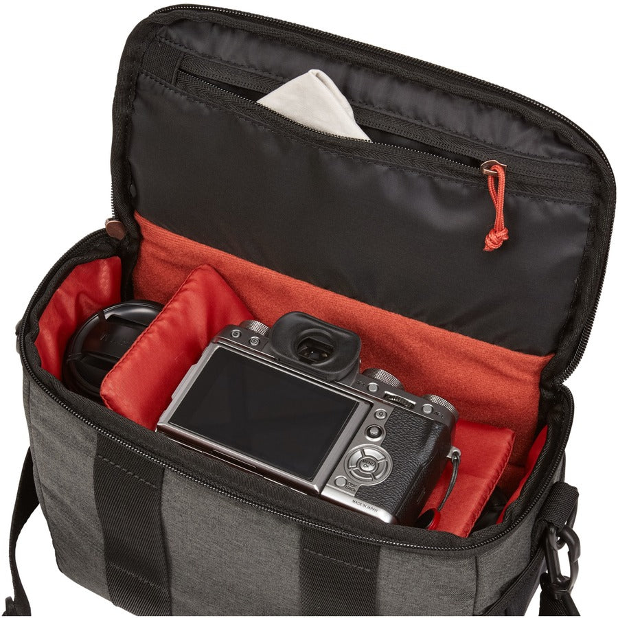 Case Logic Era Carrying Case DSLR Camera, Camera Lens - Obsidian