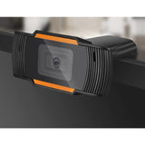 Adesso CyberTrack CyberTrack H2 Webcam - 0.3 Megapixel - 30 fps - Black - USB 2.0