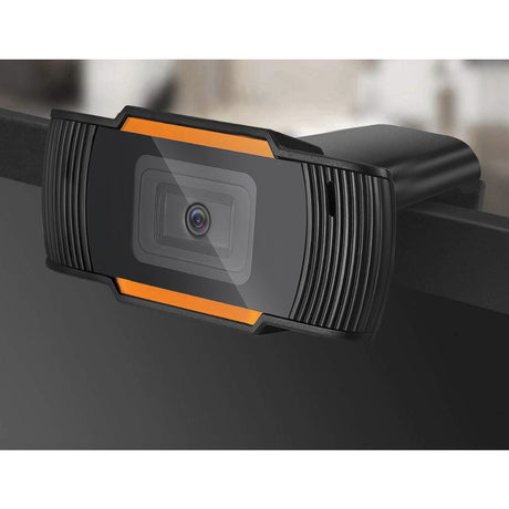 Adesso CyberTrack CyberTrack H2 Webcam - 0.3 Megapixel - 30 fps - Black - USB 2.0