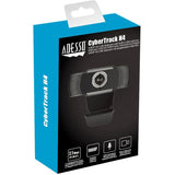 Adesso CyberTrack CyberTrack H4 Webcam - 2.1 Megapixel - 30 fps - Black - USB 2.0