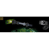 Adesso CyberTrack CyberTrack H4 Webcam - 2.1 Megapixel - 30 fps - Black - USB 2.0