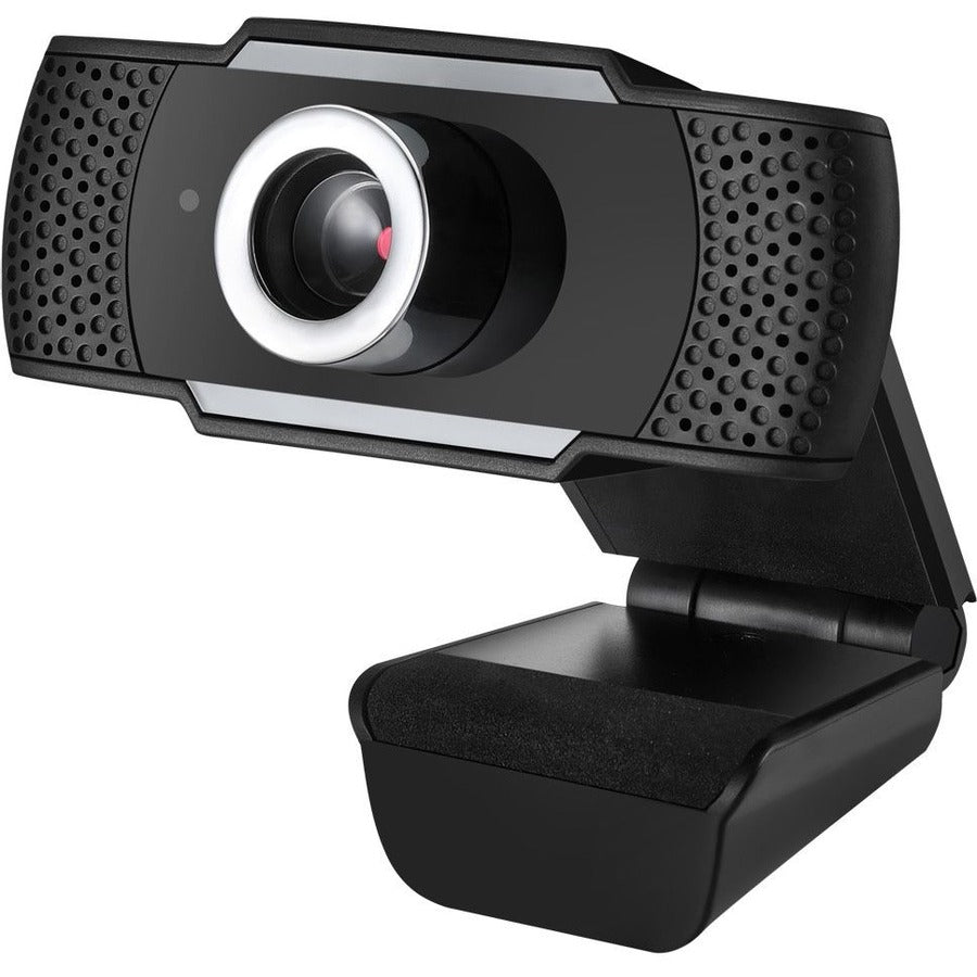 Adesso CyberTrack CyberTrack H4 Webcam - 2.1 Megapixel - 30 fps - Black - USB 2.0