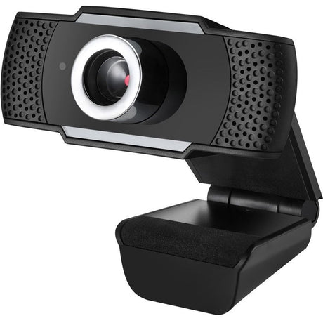 Adesso CyberTrack CyberTrack H4 Webcam - 2.1 Megapixel - 30 fps - Black - USB 2.0