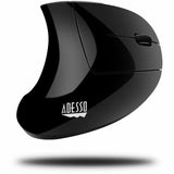 Adesso iMouse E10 Mouse - Radio Frequency - USB - Optical - 6 Button(s) - Black