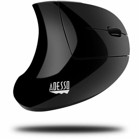 Adesso iMouse E10 Mouse - Radio Frequency - USB - Optical - 6 Button(s) - Black