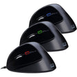 Adesso iMouse E7 Mouse - USB - Optical - 6 Button(s) - Black