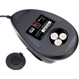Adesso iMouse E7 Mouse - USB - Optical - 6 Button(s) - Black