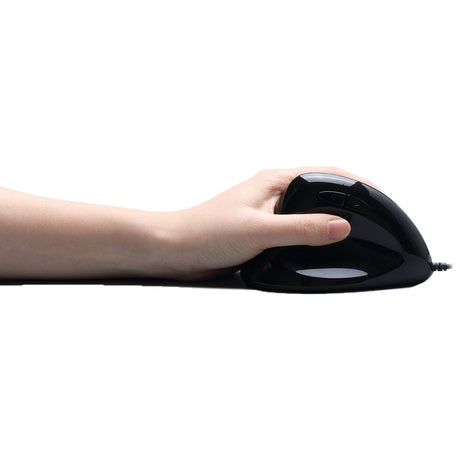Adesso iMouse E7 Mouse - USB - Optical - 6 Button(s) - Black
