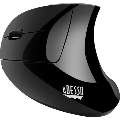 Adesso iMouse E90 Mouse - Radio Frequency - USB Type A - Optical - 6 Button(s) - Black