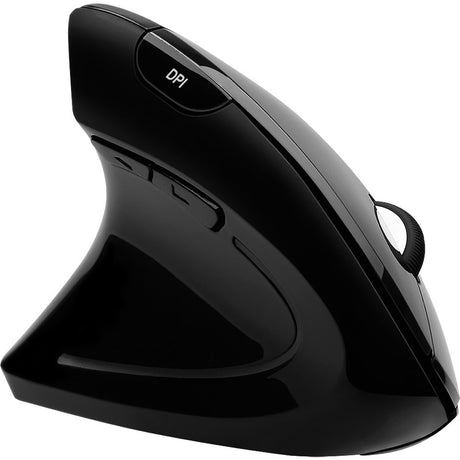 Adesso iMouse E90 Mouse - Radio Frequency - USB Type A - Optical - 6 Button(s) - Black