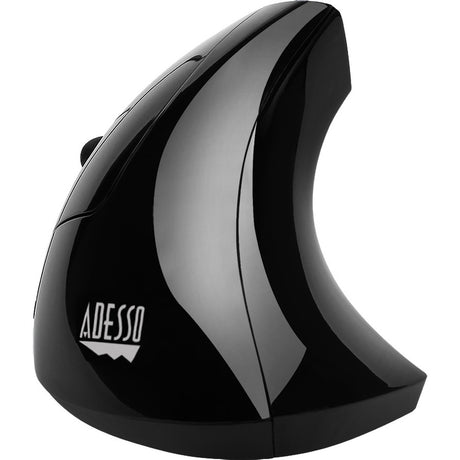 Adesso iMouse E90 Mouse - Radio Frequency - USB Type A - Optical - 6 Button(s) - Black