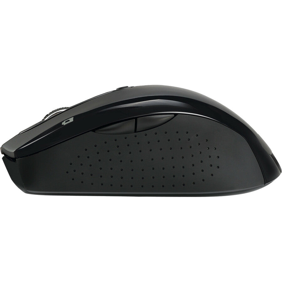 Adesso iMouse M20B Mouse - Radio Frequency - USB - Optical - 6 Button(s) - Black