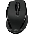 Adesso iMouse M20B Mouse - Radio Frequency - USB - Optical - 6 Button(s) - Black