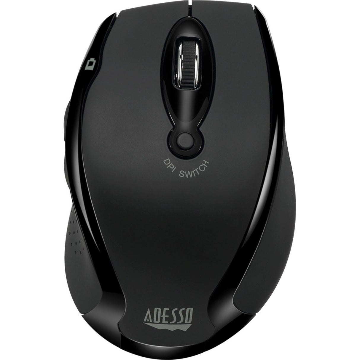 Adesso iMouse M20B Mouse - Radio Frequency - USB - Optical - 6 Button(s) - Black