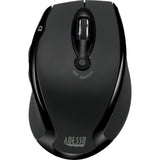 Adesso iMouse M20B Mouse - Radio Frequency - USB - Optical - 6 Button(s) - Black
