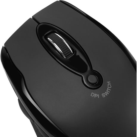 Adesso iMouse M20B Mouse - Radio Frequency - USB - Optical - 6 Button(s) - Black