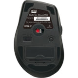 Adesso iMouse M20B Mouse - Radio Frequency - USB - Optical - 6 Button(s) - Black