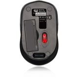 Adesso iMouse S50 Travel Mouse - Radio Frequency - USB - Optical - 3 Button(s) - Black