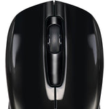 Adesso iMouse S50 Travel Mouse - Radio Frequency - USB - Optical - 3 Button(s) - Black