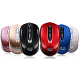 Adesso iMouse S50 Travel Mouse - Radio Frequency - USB - Optical - 3 Button(s) - Black