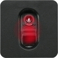 Adesso iMouse S8B Mouse - USB 2.0 - Optical - 3 Button(s) - Black