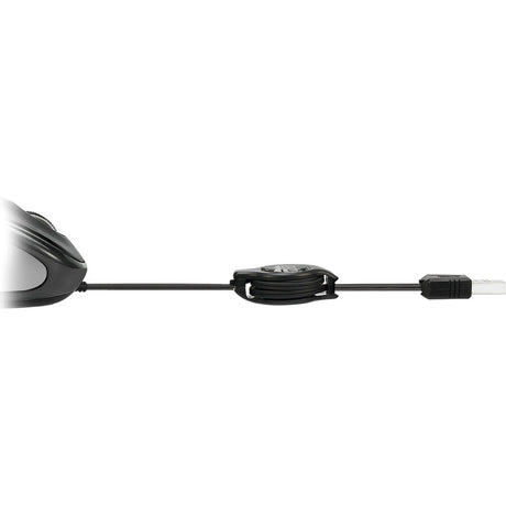 Adesso iMouse S8B Mouse - USB 2.0 - Optical - 3 Button(s) - Black