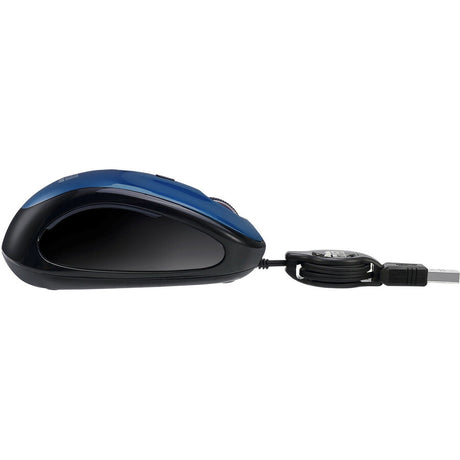 Adesso iMouse S8L Mouse - USB 2.0 - Optical - 3 Button(s) - Blue