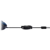 Adesso iMouse S8L Mouse - USB 2.0 - Optical - 3 Button(s) - Blue
