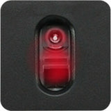 Adesso iMouse S8R Mouse - USB 2.0 - Optical - 3 Button(s) - Red