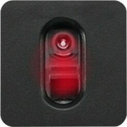 Adesso iMouse S8R Mouse - USB 2.0 - Optical - 3 Button(s) - Red