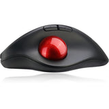 Adesso iMouse T30 Mouse - Radio Frequency - USB - Optical - 7 Button(s) - Black