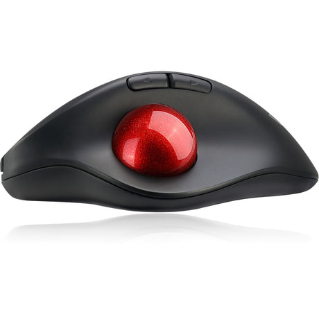 Adesso iMouse T30 Mouse - Radio Frequency - USB - Optical - 7 Button(s) - Black