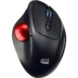 Adesso iMouse T30 Mouse - Radio Frequency - USB - Optical - 7 Button(s) - Black