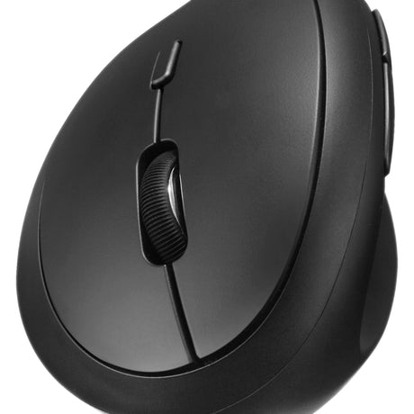 Adesso iMouse V10 Mouse - Radio Frequency - USB - Optical - 6 Button(s) - Black