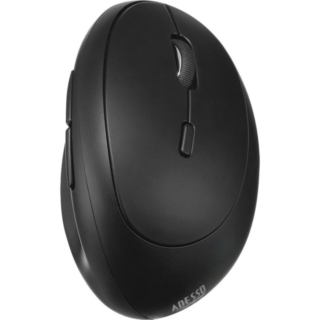 Adesso iMouse V10 Mouse - Radio Frequency - USB - Optical - 6 Button(s) - Black
