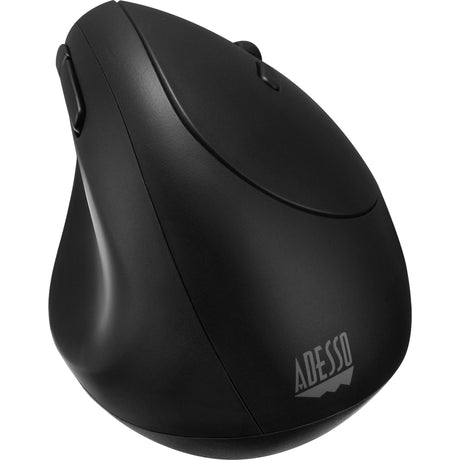 Adesso iMouse V10 Mouse - Radio Frequency - USB - Optical - 6 Button(s) - Black
