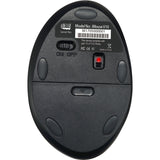 Adesso iMouse V10 Mouse - Radio Frequency - USB - Optical - 6 Button(s) - Black