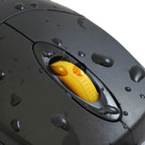 Adesso iMouse W3 Mouse - USB - Optical - 4 Button(s) - Black, Yellow