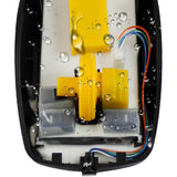 Adesso iMouse W3 Mouse - USB - Optical - 4 Button(s) - Black, Yellow