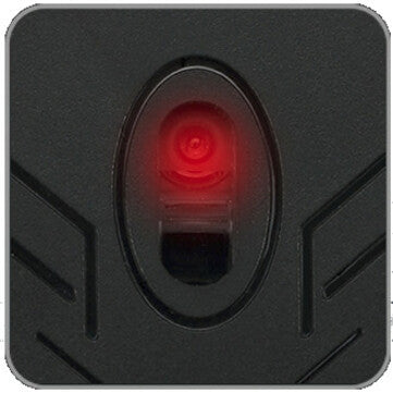 Adesso iMouse X1 Gaming Mouse - USB - Optical - 6 Button(s) - Black, Grey