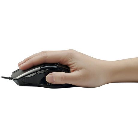 Adesso iMouse X1 Gaming Mouse - USB - Optical - 6 Button(s) - Black, Grey