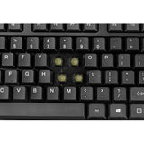 Adesso WKB-1320CB Keyboard & Mouse - English (UK)
