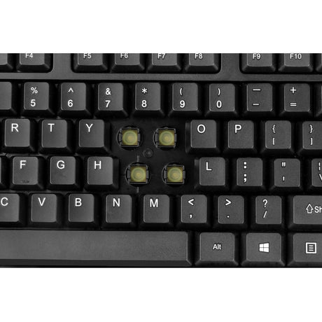 Adesso WKB-1320CB Keyboard & Mouse - English (UK)