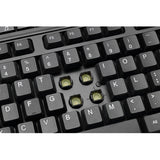 Adesso WKB-1320CB Keyboard & Mouse - English (UK)