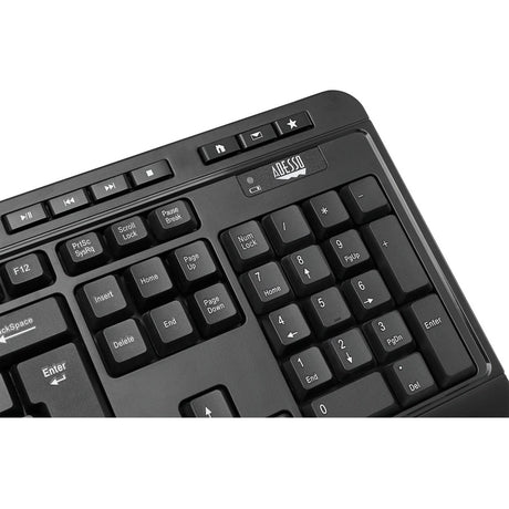 Adesso WKB-1320CB Keyboard & Mouse - English (UK)