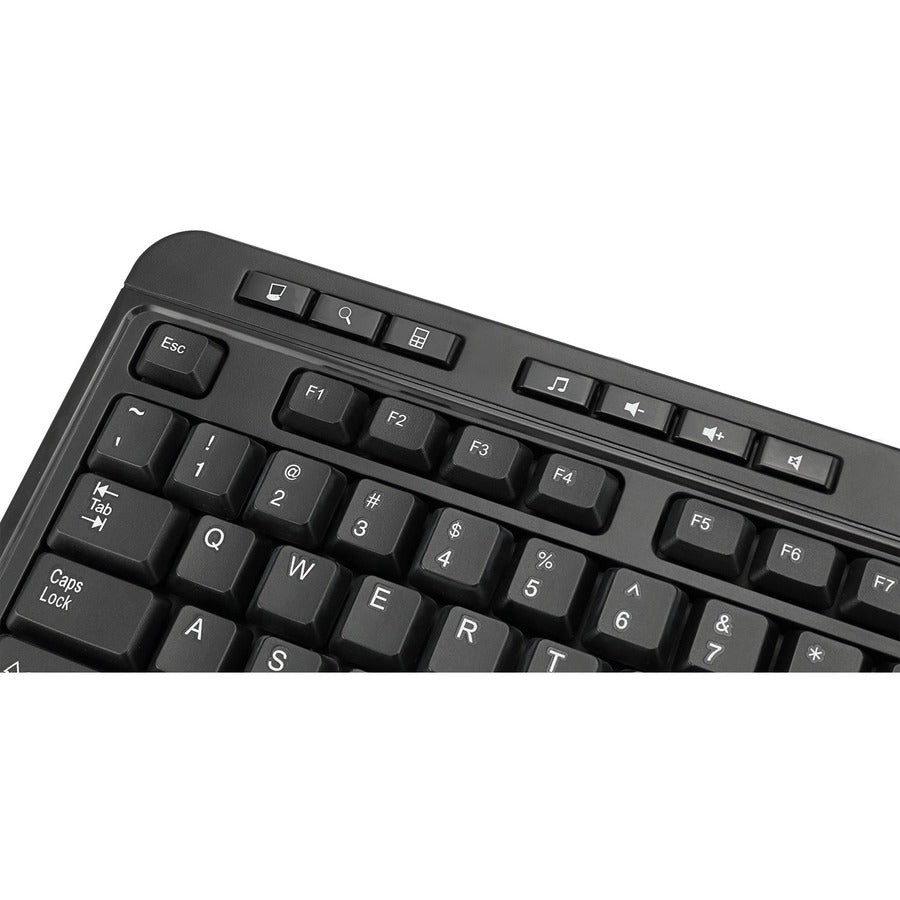 Adesso WKB-1320CB Keyboard & Mouse - English (UK)