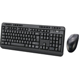 Adesso WKB-1320CB Keyboard & Mouse - English (UK)